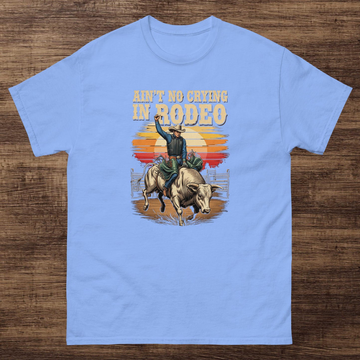Ain't No Crying In Rode Graphic Tee