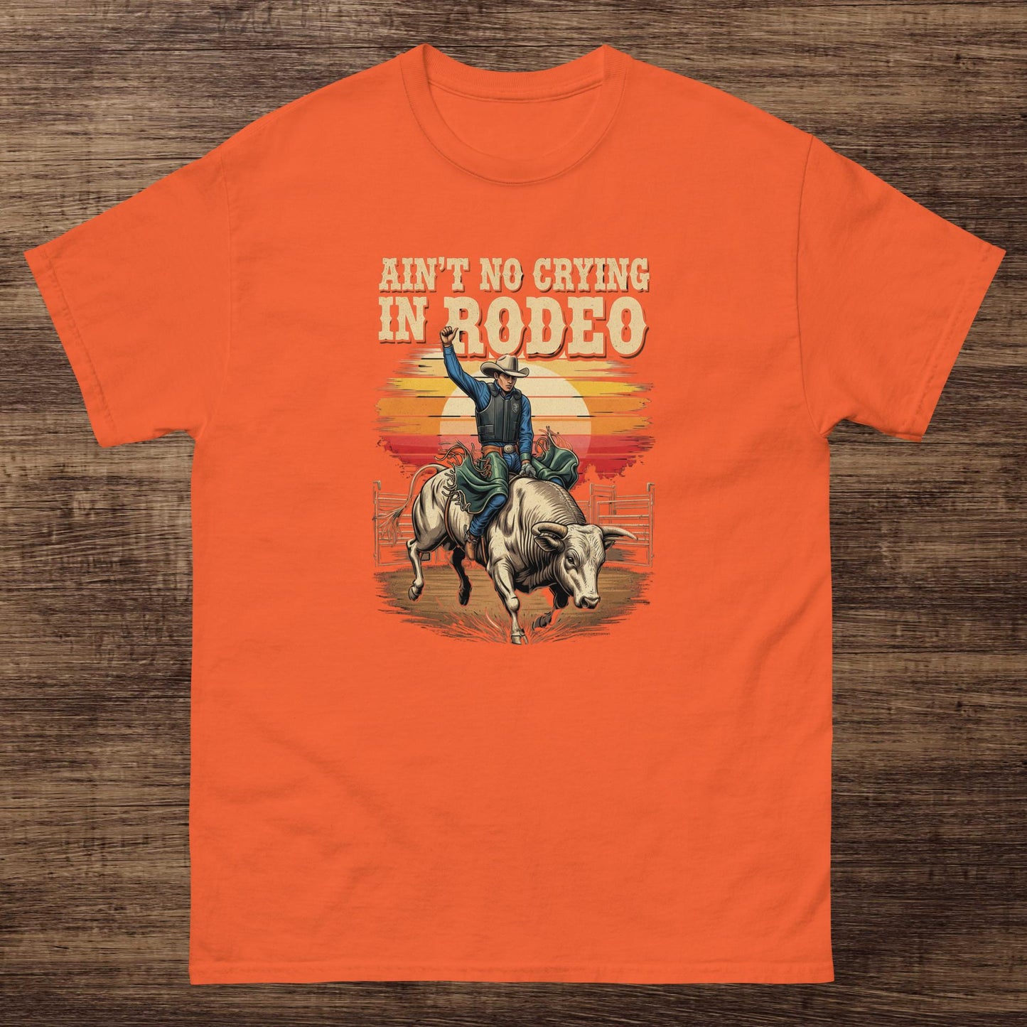 Ain't No Crying In Rode Graphic Tee
