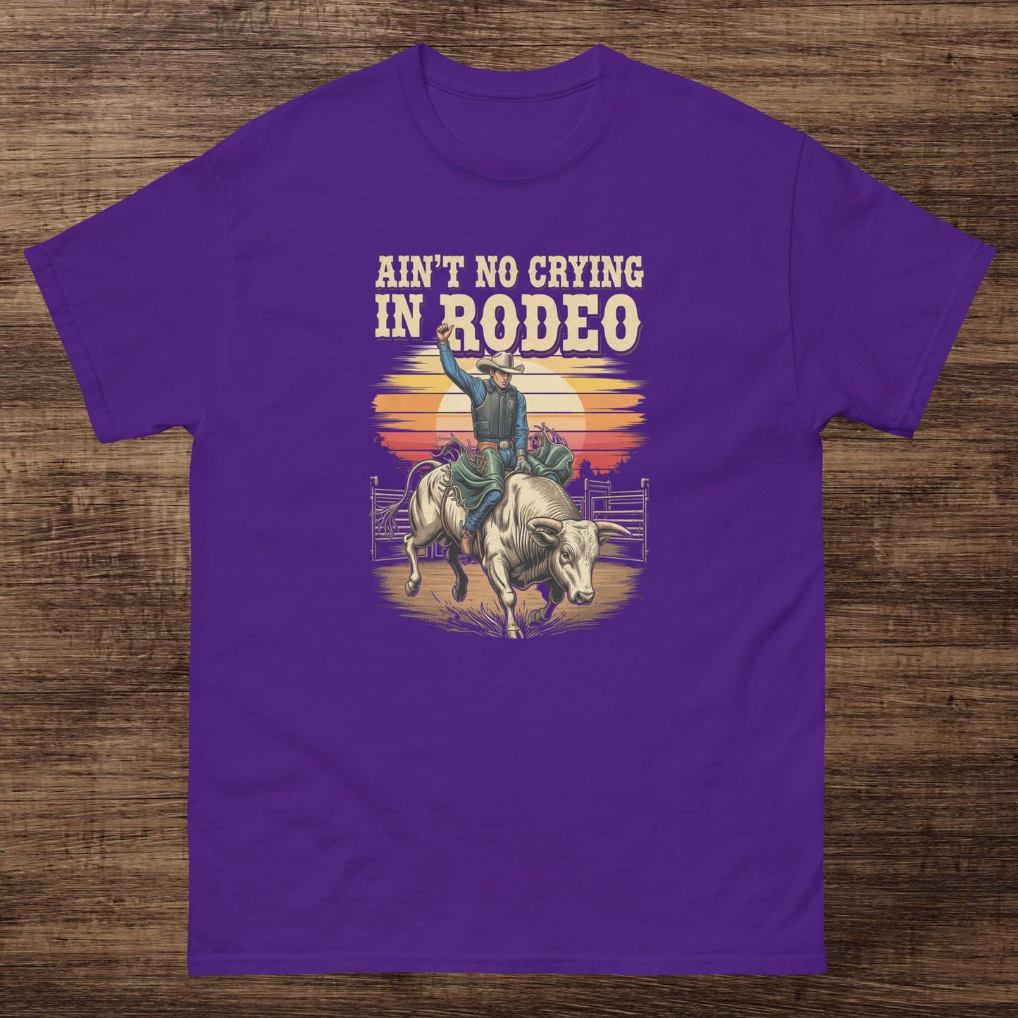 Ain't No Crying In Rode Graphic Tee