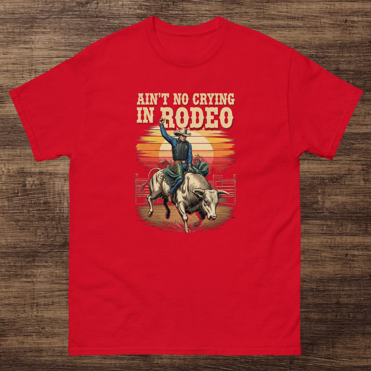 Ain't No Crying In Rode Graphic Tee