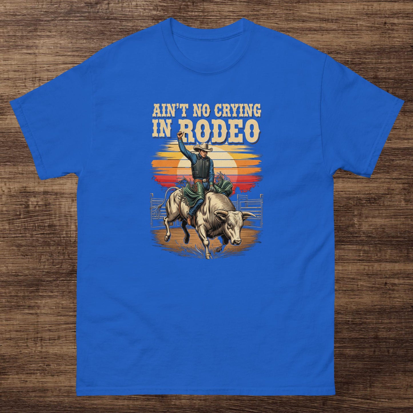 Ain't No Crying In Rode Graphic Tee