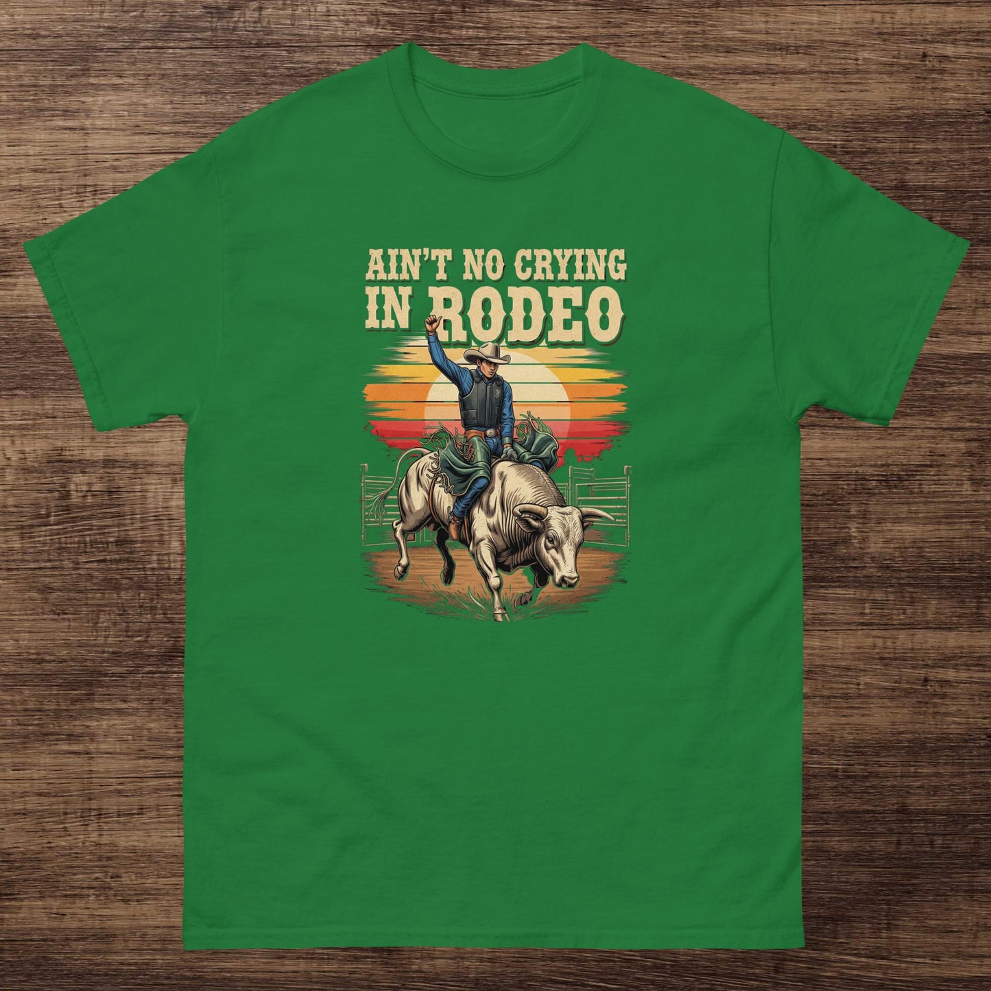 Ain't No Crying In Rode Graphic Tee