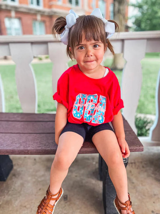 USA Home of the Brave T-shirt: TODDLER/YOUTH!