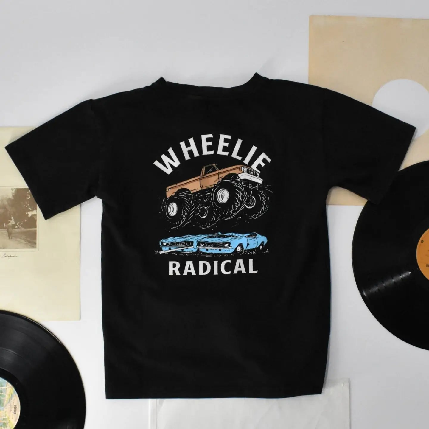 Little Rad Things: Wheelie Radical Tee