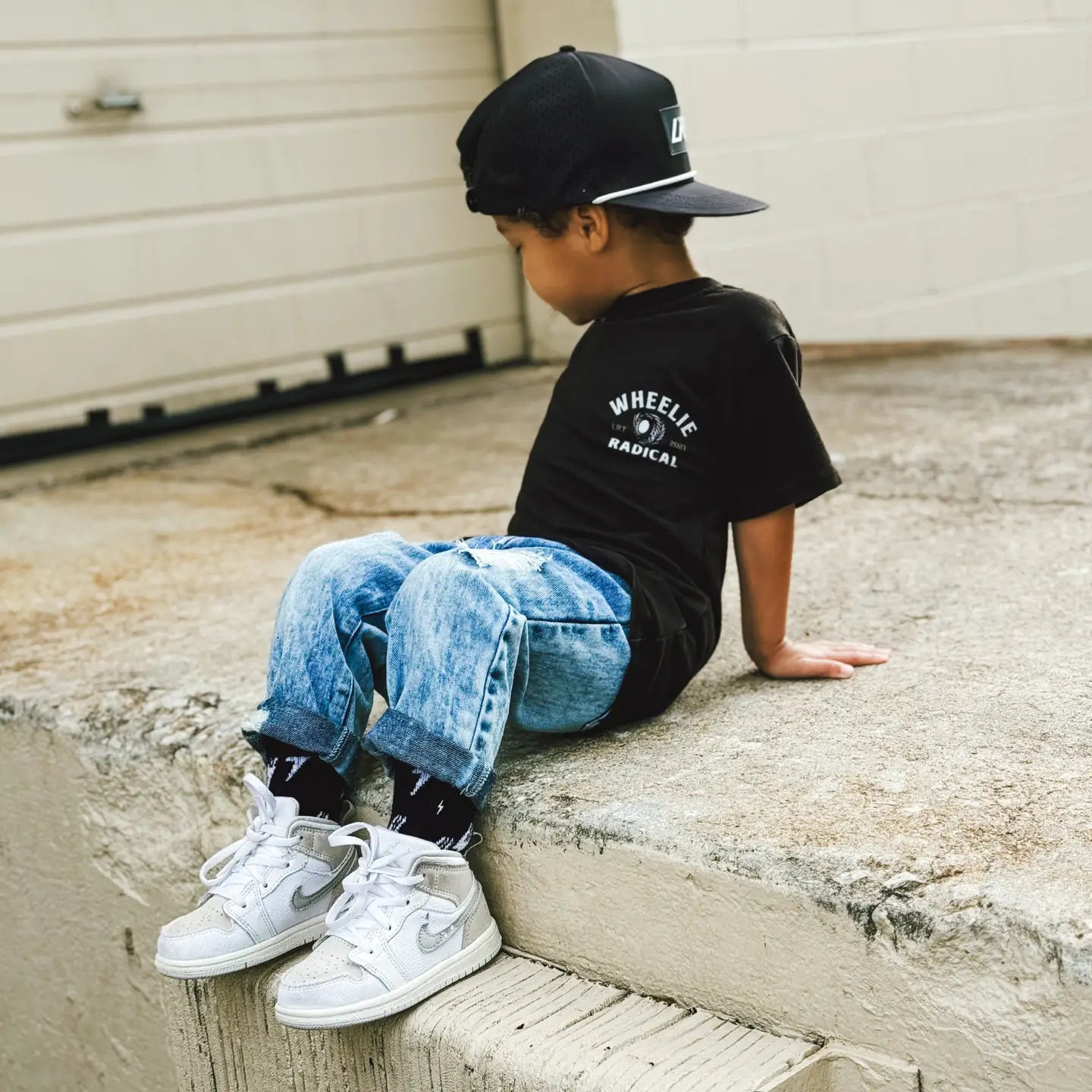 Little Rad Things: Wheelie Radical Tee