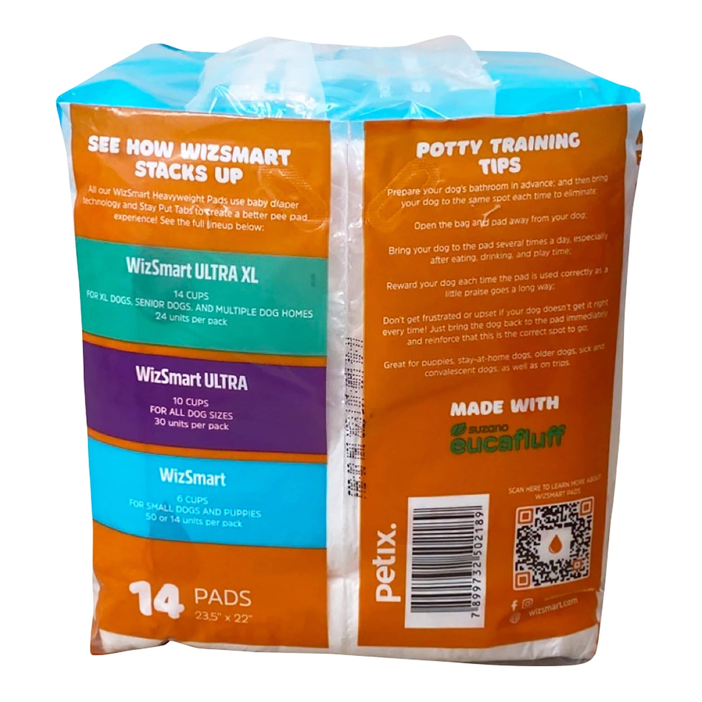 WizSmart Heavyweight Pads for Small Dogs & Puppies
