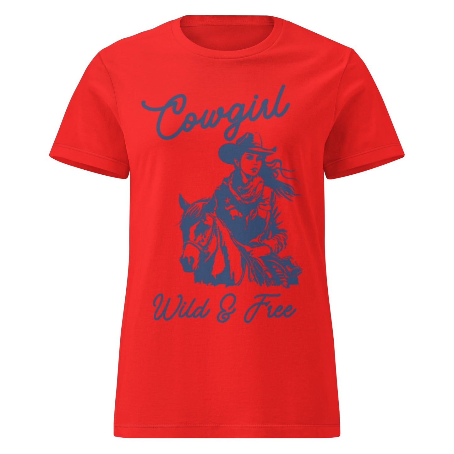 Wild and Free Tee