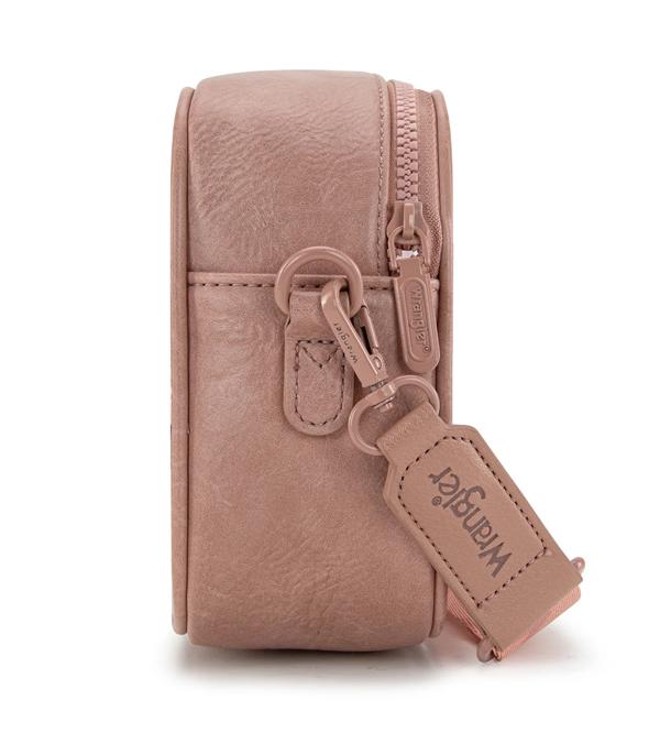 Wrangler Clear Stadium Crossbody Bag - Brown available