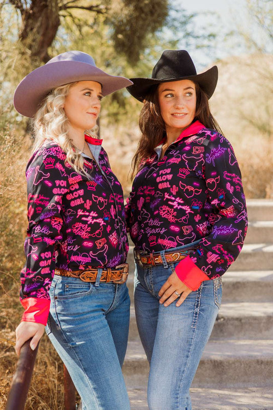 You Go Girl Button Down