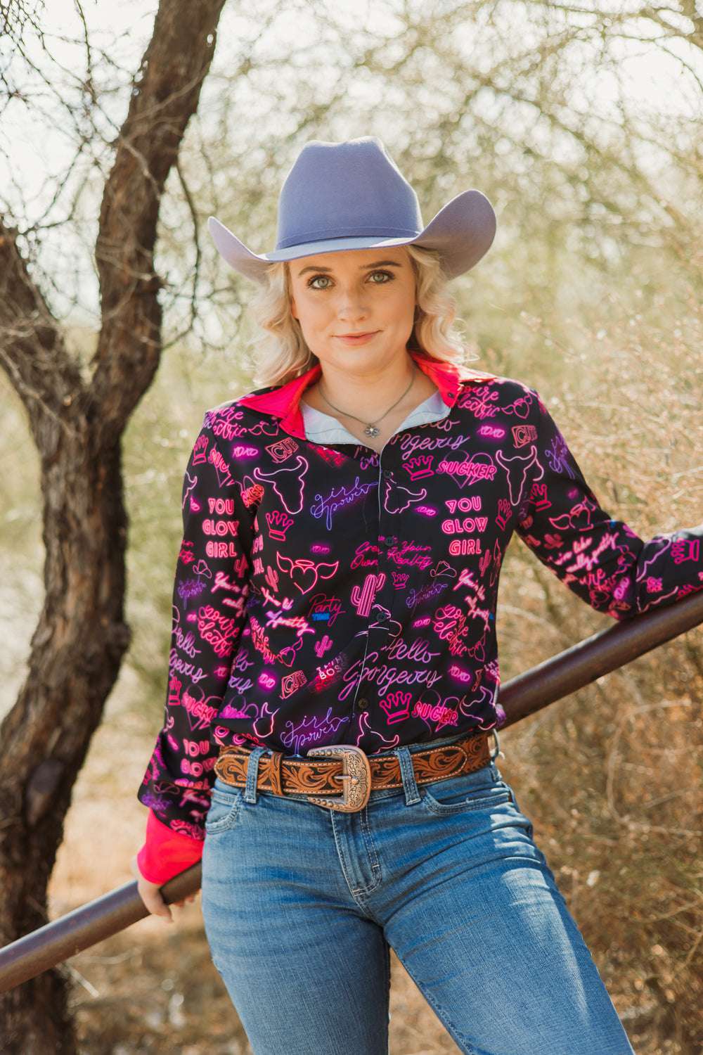 You Go Girl Button Down