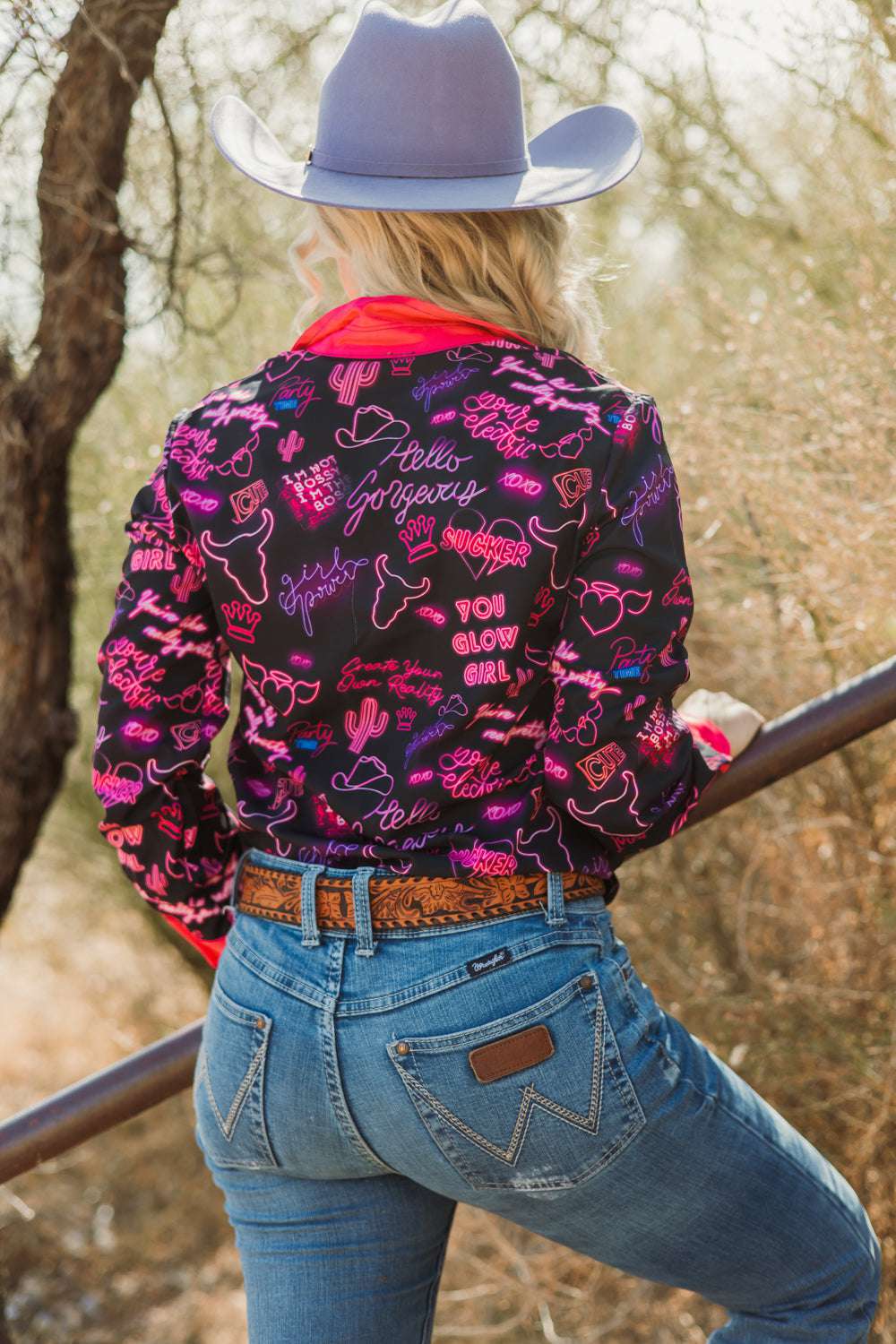 You Go Girl Button Down